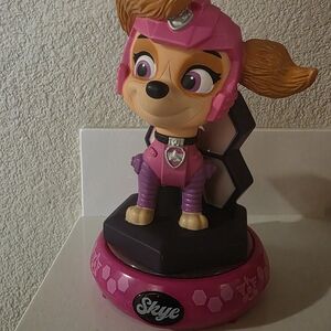 Pink Skye Paw Patrol Figurine